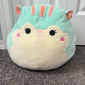Serene the squirrel squishmallow 12 inch - Mint and Cream